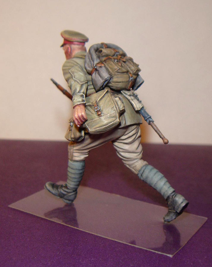 Figures: Red Army sergeant, summer 1941, photo #4