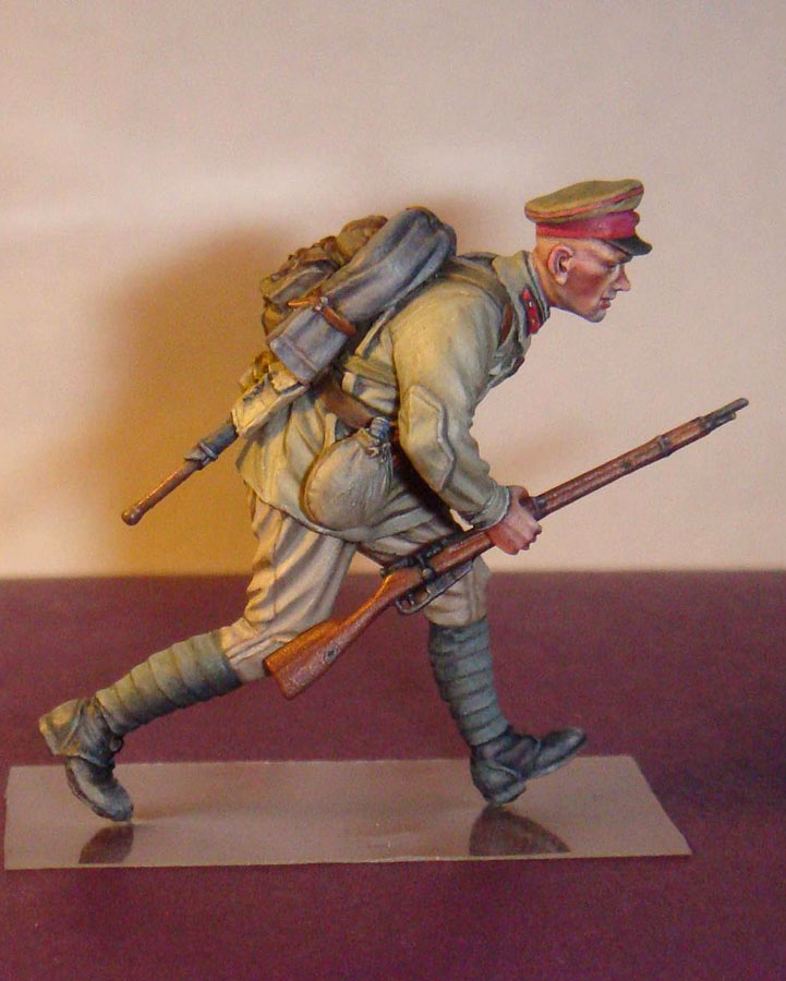 Figures: Red Army sergeant, summer 1941, photo #6