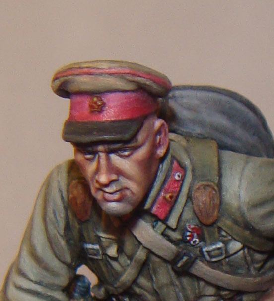 Figures: Red Army sergeant, summer 1941, photo #9