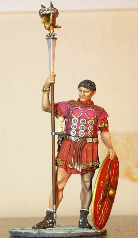 Фигурки: Римские аквилиферы, фото #1