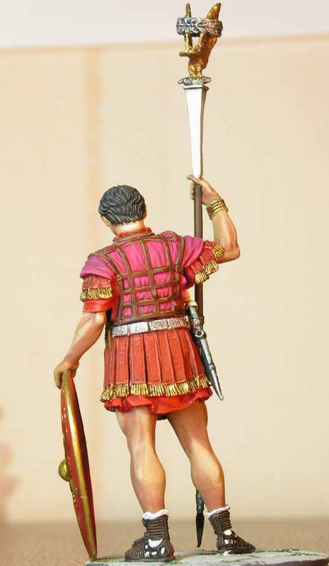 Фигурки: Римские аквилиферы, фото #2