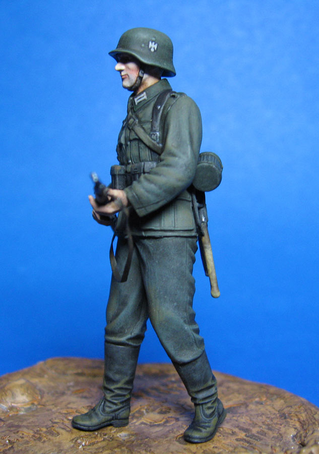 Фигурки: Солдаты и офицер вермахта, фото #13