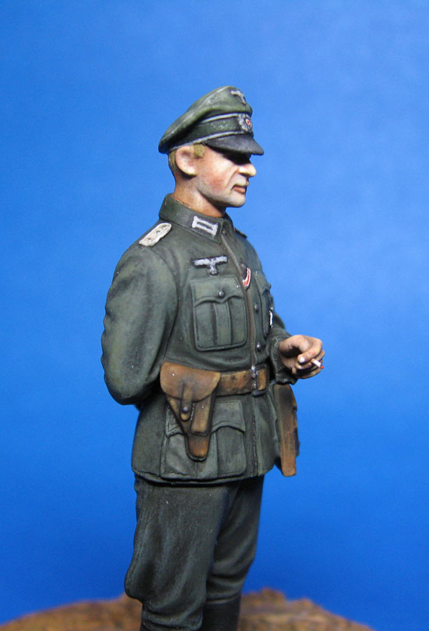 Figures: Wehrmacht soldiers and officer, photo #6