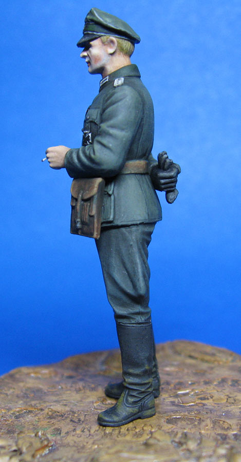 Figures: Wehrmacht soldiers and officer, photo #7