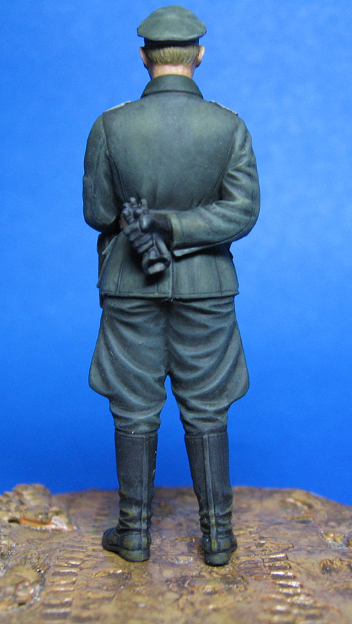 Фигурки: Солдаты и офицер вермахта, фото #8