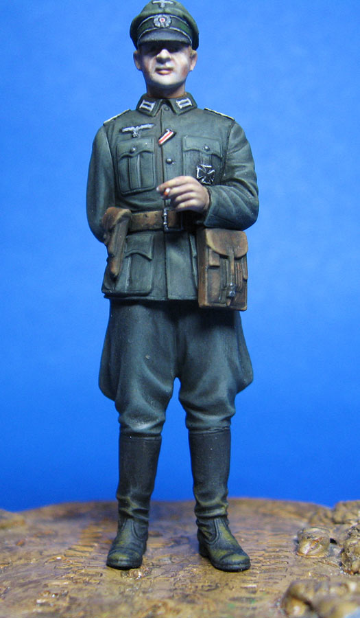 Figures: Wehrmacht soldiers and officer, photo #9