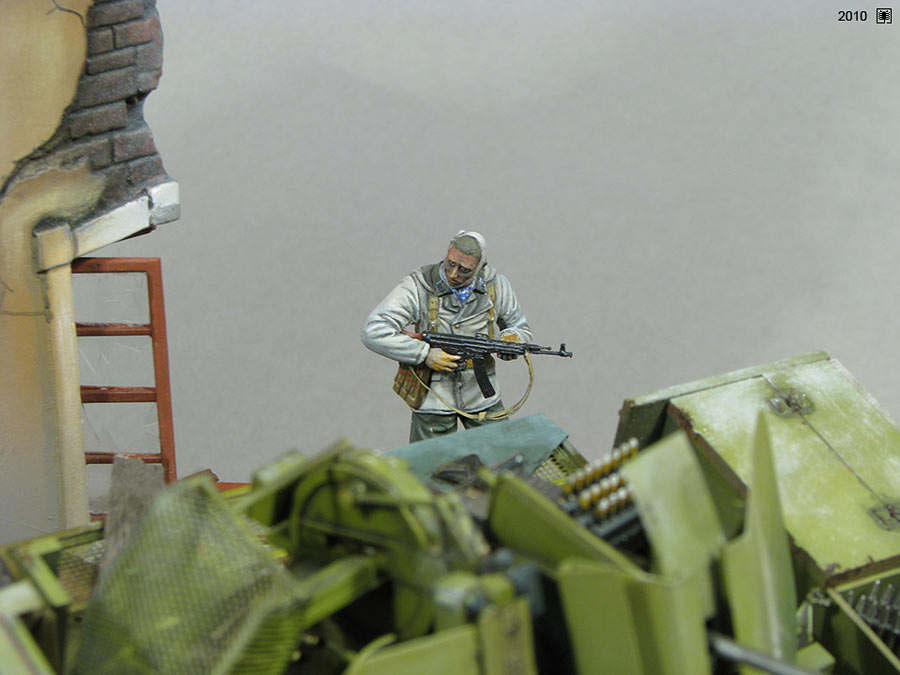 Dioramas and Vignettes: The enemy is watchful!, photo #10