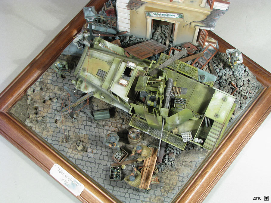 Dioramas and Vignettes: The enemy is watchful!, photo #13