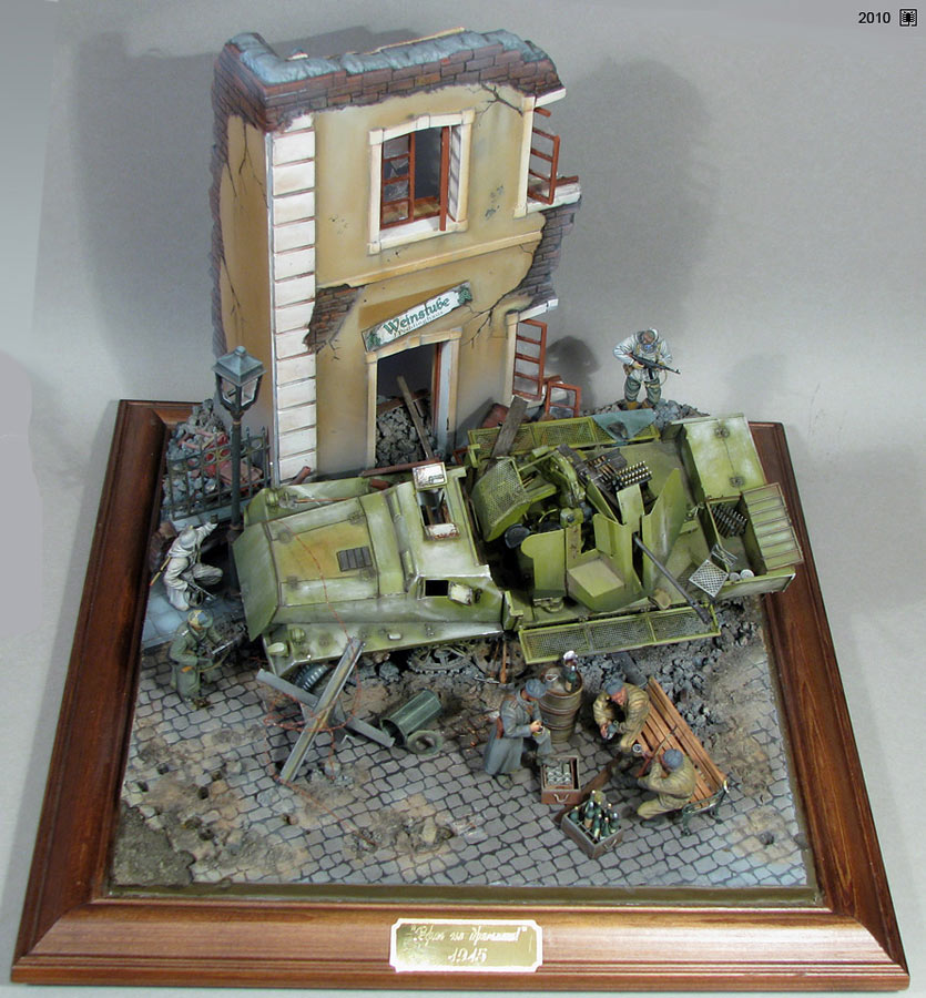 Dioramas and Vignettes: The enemy is watchful!, photo #2