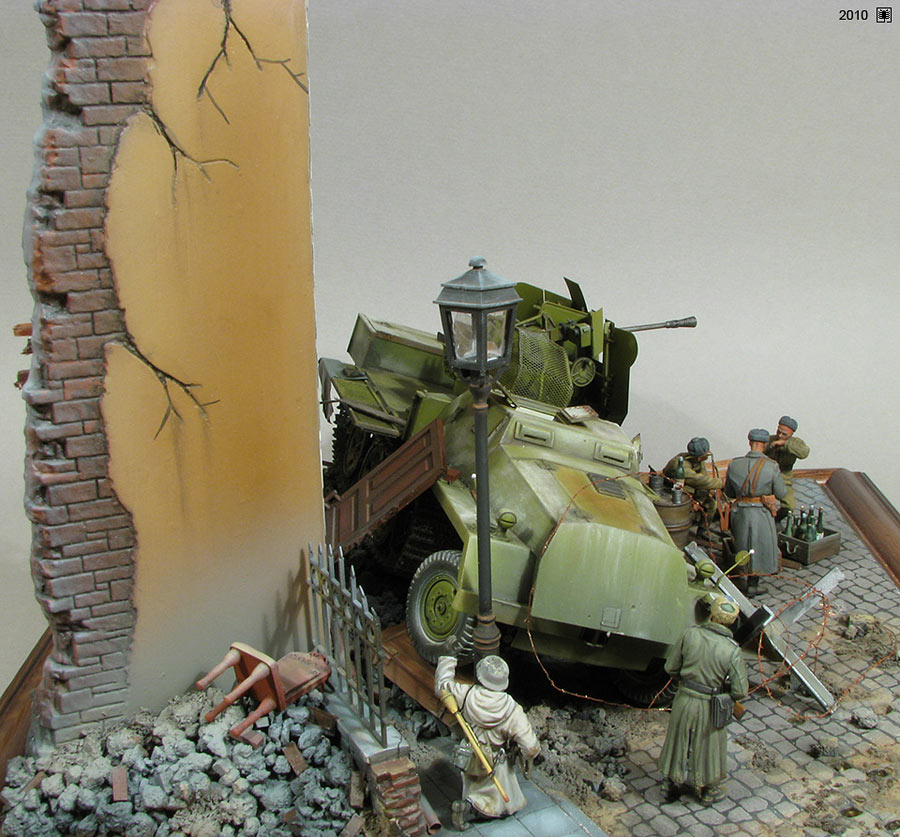 Dioramas and Vignettes: The enemy is watchful!, photo #3