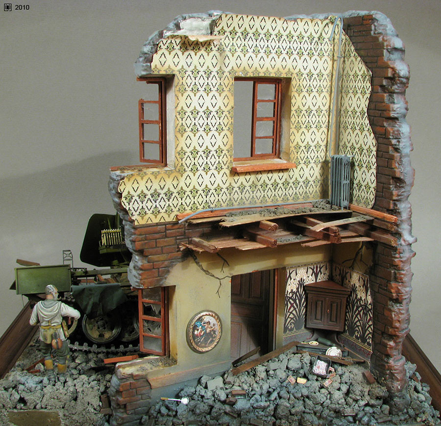 Dioramas and Vignettes: The enemy is watchful!, photo #4