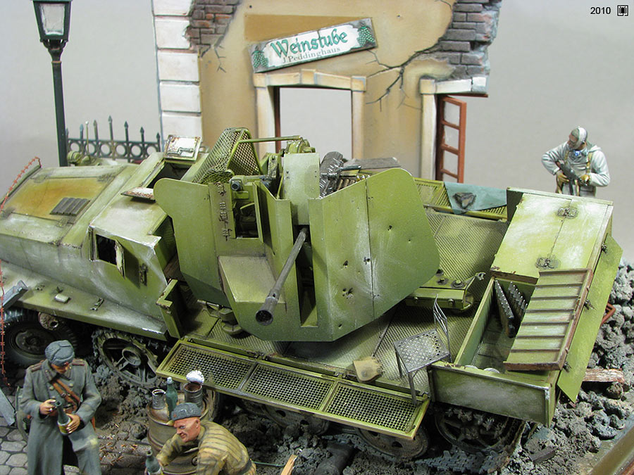 Dioramas and Vignettes: The enemy is watchful!, photo #5