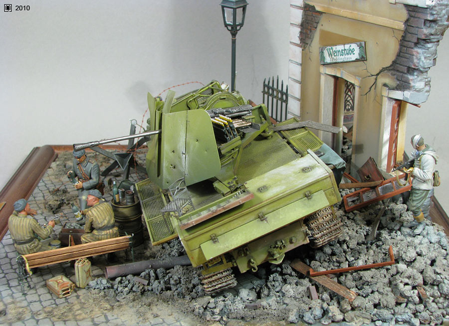 Dioramas and Vignettes: The enemy is watchful!, photo #6