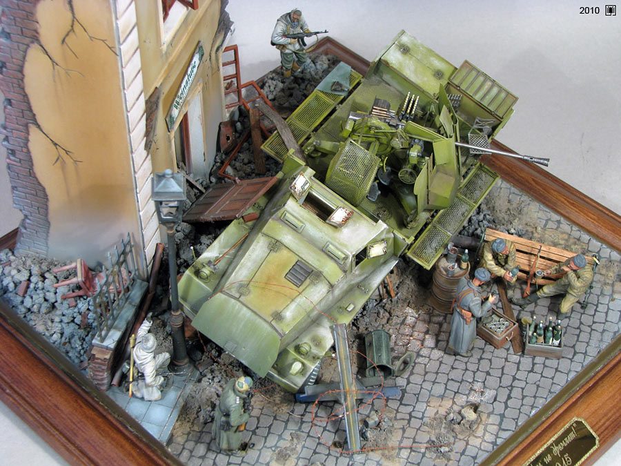 Dioramas and Vignettes: The enemy is watchful!, photo #7