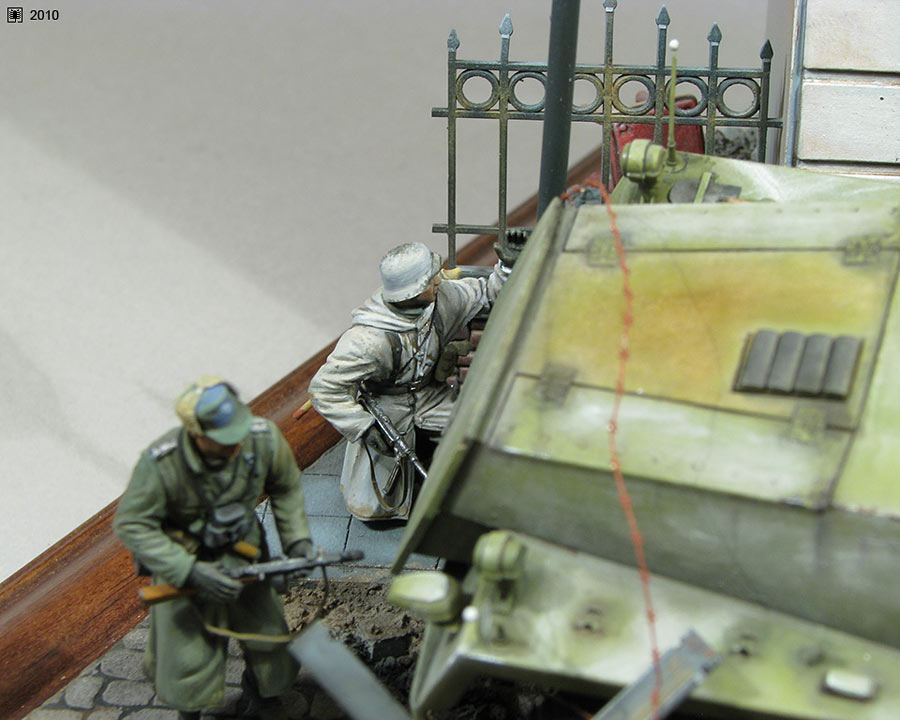 Dioramas and Vignettes: The enemy is watchful!, photo #8