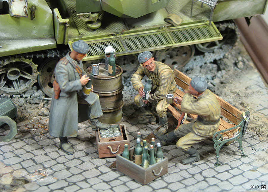 Dioramas and Vignettes: The enemy is watchful!, photo #9