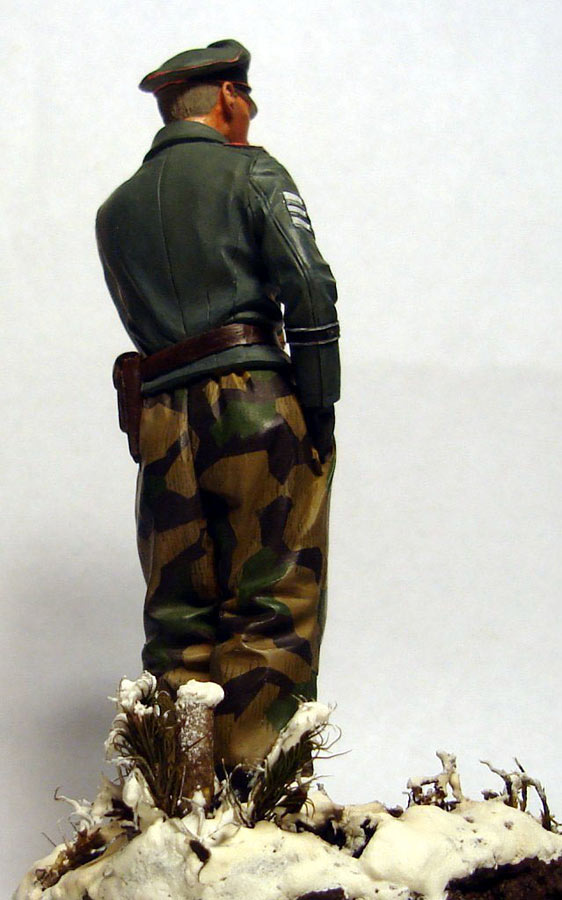 Figures: German tank officer, Grossdeutschland div., photo #4