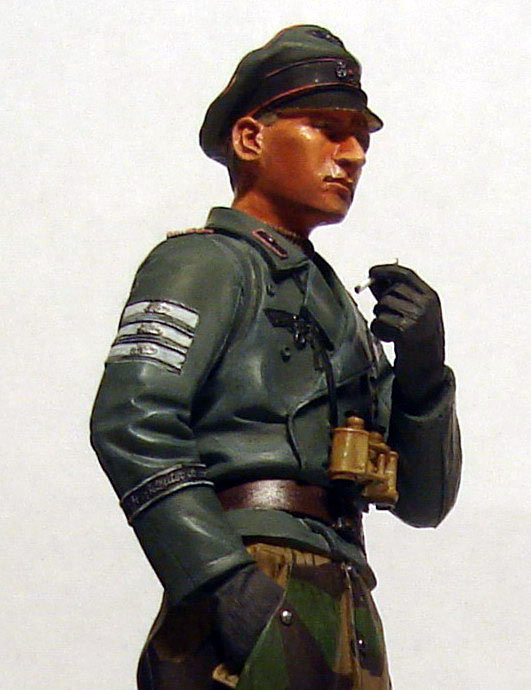 Figures: German tank officer, Grossdeutschland div., photo #7