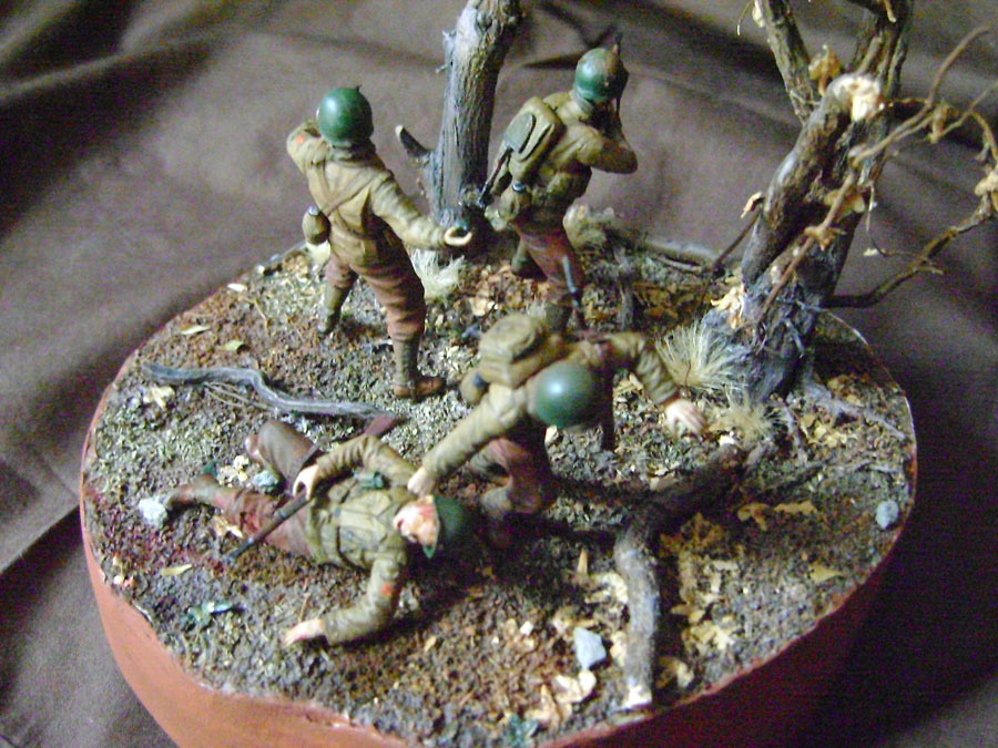 Диорамы и виньетки: Хюртгенская мясорубка, фото #2