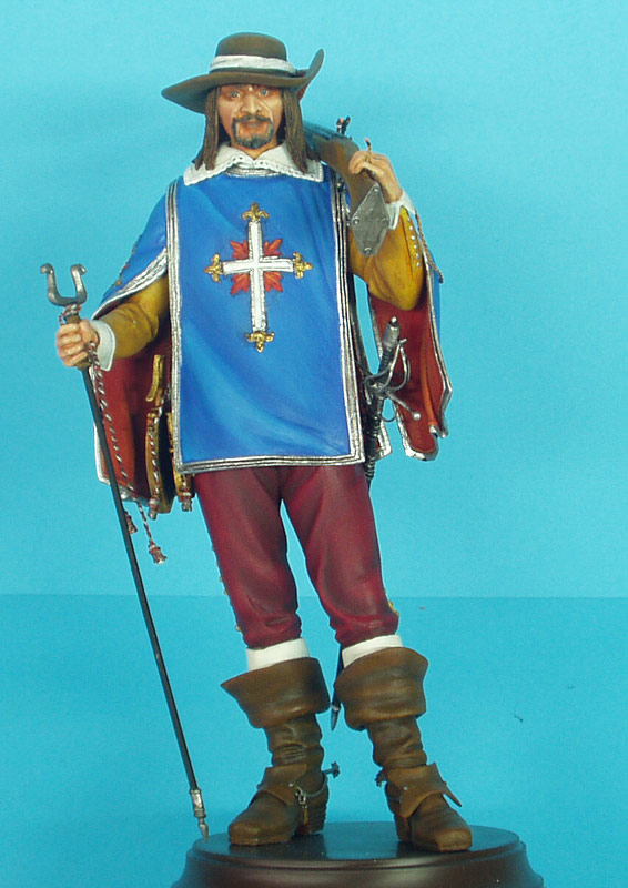 Figures: King's Musketeer, photo #1