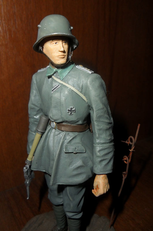 Training Grounds: German officer, 1918, photo #1