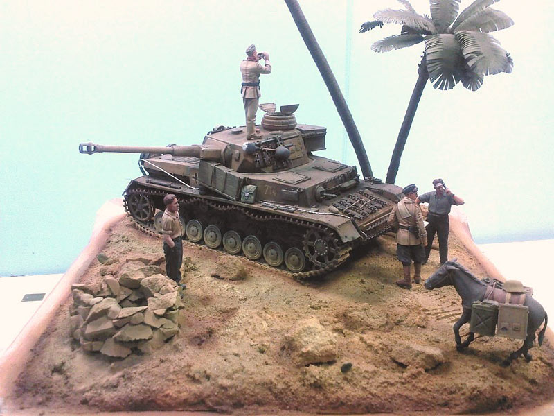 Диорамы и виньетки: Лисы пустыни, фото #2