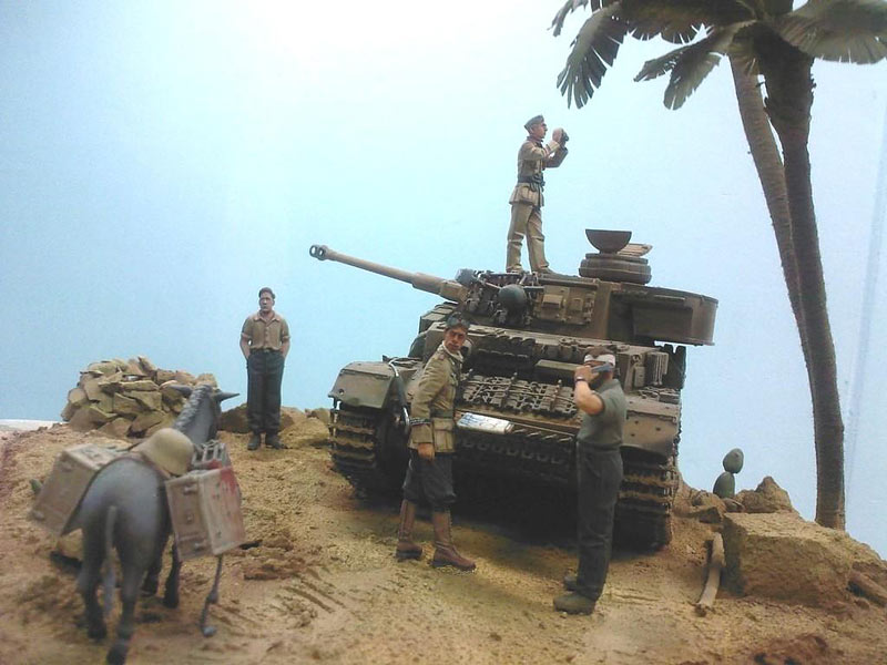 Диорамы и виньетки: Лисы пустыни, фото #3