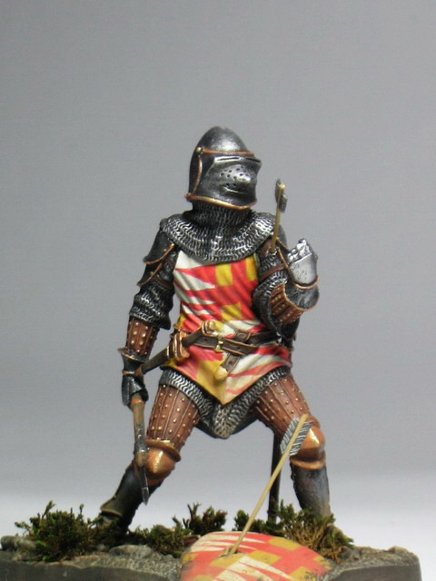 Figures: Knight, XIV century, photo #1