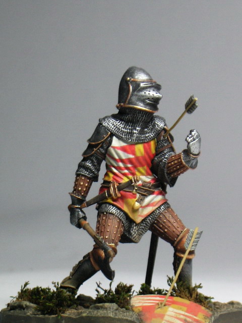 Figures: Knight, XIV century, photo #2