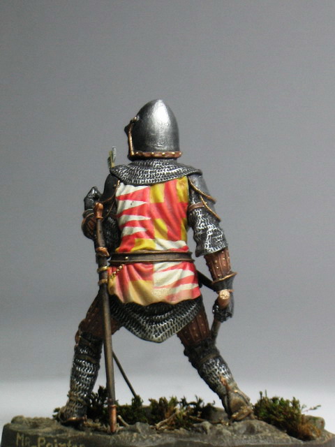 Figures: Knight, XIV century, photo #3