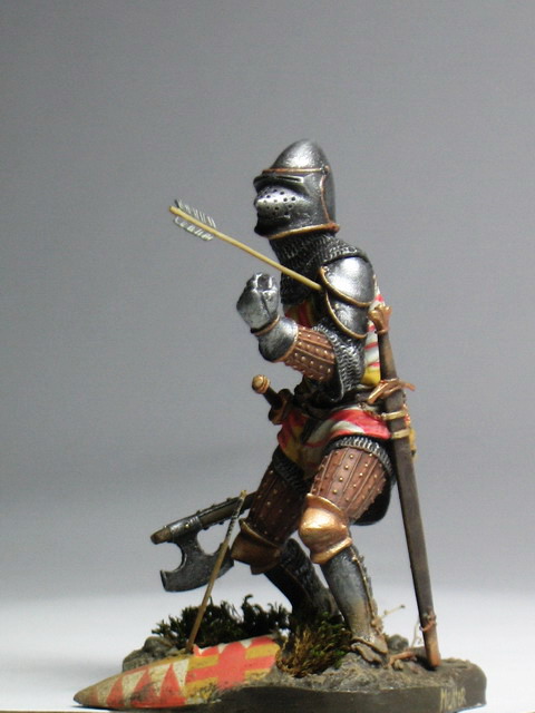 Figures: Knight, XIV century, photo #4