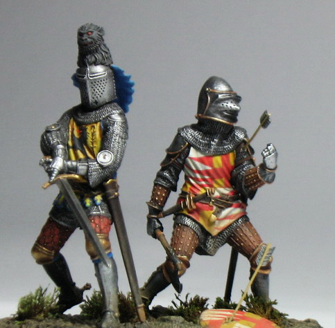 Figures: Knight, XIV century, photo #5