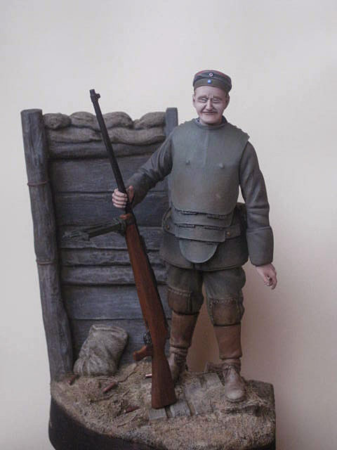 Figures: German tank hunter, 1918, photo #1