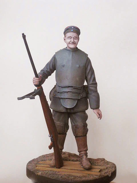 Фигурки: Охотник за танками, 1918 г. , фото #2