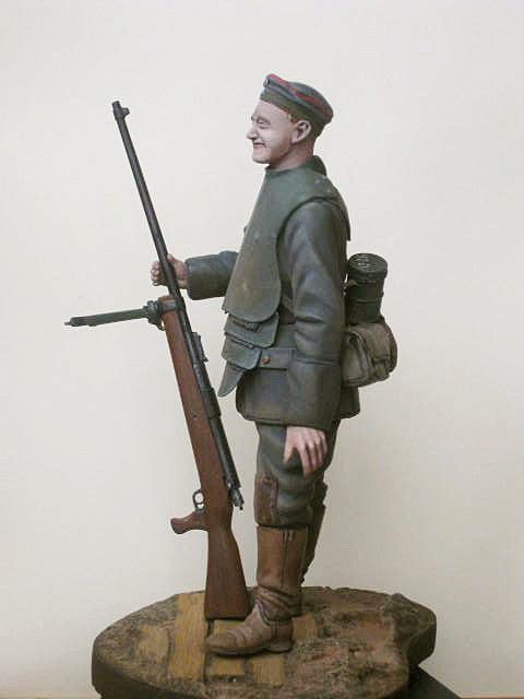 Figures: German tank hunter, 1918, photo #3