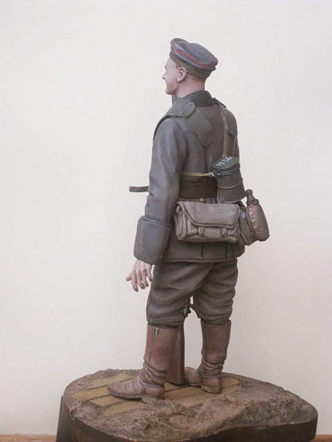 Фигурки: Охотник за танками, 1918 г. , фото #4