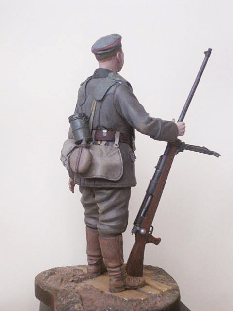 Фигурки: Охотник за танками, 1918 г. , фото #6