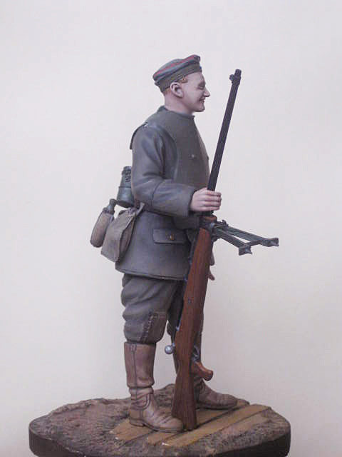 Figures: German tank hunter, 1918, photo #7