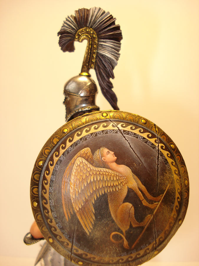 Фигурки: Грек, V век до н.э., фото #6