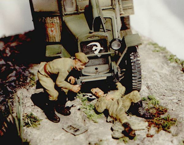 Диорамы и виньетки: Эх, дороги..., фото #3