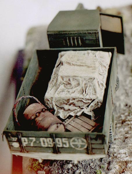 Диорамы и виньетки: Эх, дороги..., фото #4