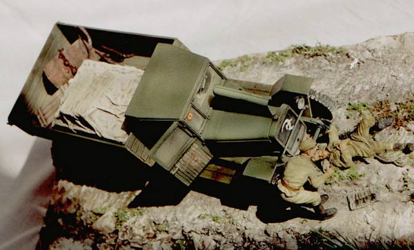 Диорамы и виньетки: Эх, дороги..., фото #5