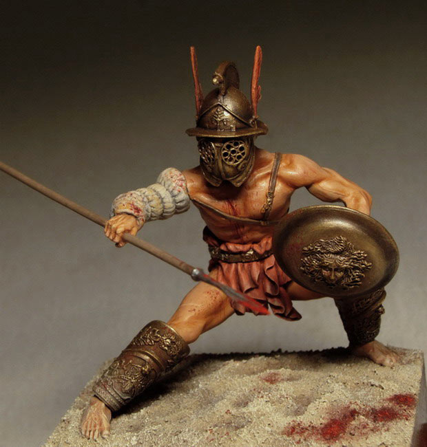 Figures: Gladiator, photo #5