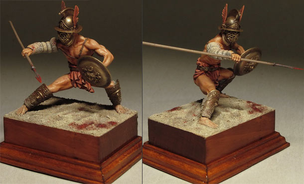 Figures: Gladiator