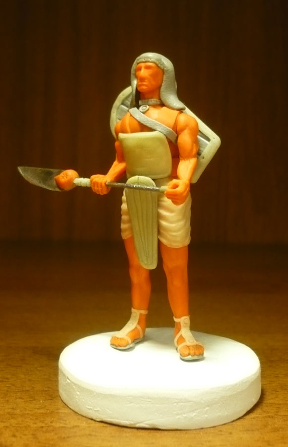 Скульптура: Египетский пехотинец, фото #1