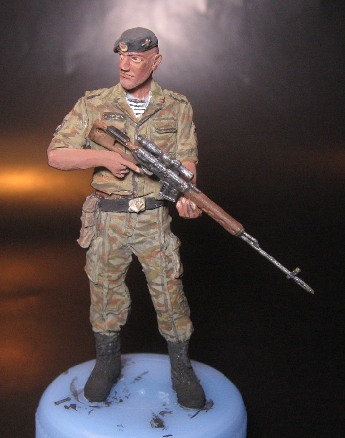 Training Grounds: Russian marines sergeant, photo #1