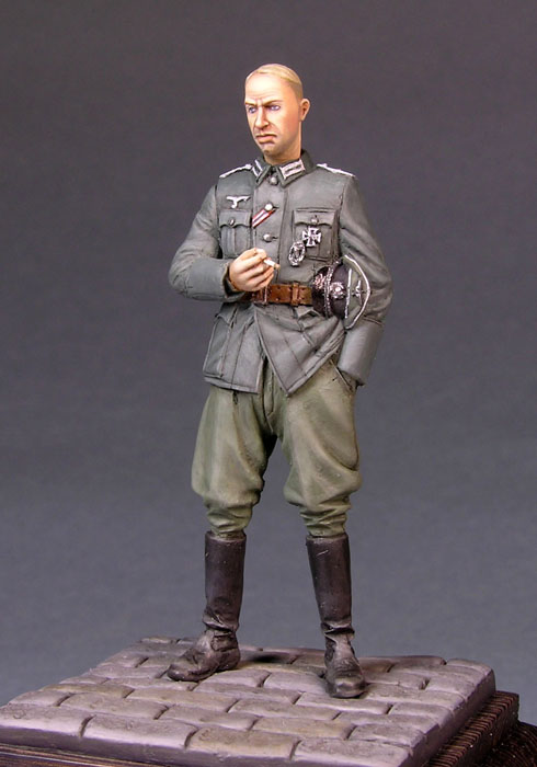 Figures: German officer, photo #2
