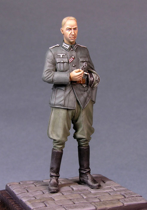 Figures: German officer, photo #4
