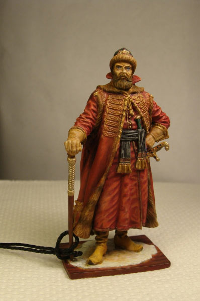 Figures: Strelets commander, photo #1