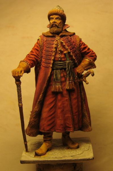 Figures: Strelets commander, photo #6